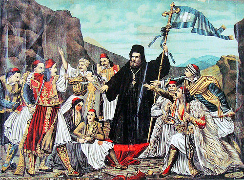 ΑποτÎλεσμα εικόνας για επανασταση 1821 χÏιστος